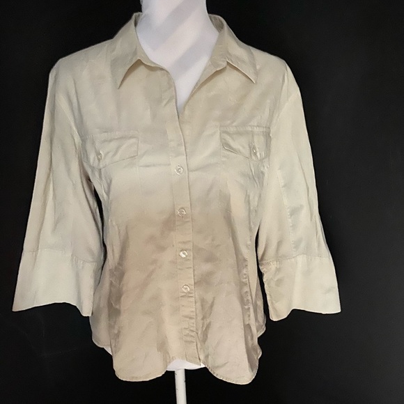 Caribbean Joe Tops - Caribbean Joe 100% Cotton Top Sz Petite XL
